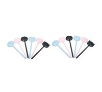 12 Pz Strumento Di Prova Della Vista Occlusore Oftalmico Occlusore Per Gli Occhi Grafico Di Prova Della Vista Occlusore Per Esame Oculistico Accessori Glamping La Prova Della Vista FRCOLOR