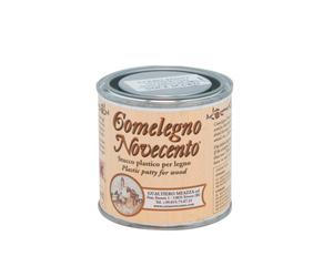 12 pz stucco plastico 250 ml Novecento noce chiaro legno restauro mobili