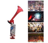 12 Pz tromba Da Stadio Ad Aria Manuale Pompa trombette Tifo Stadio Forza Azzurri