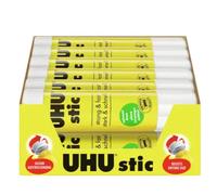 12 PZ UHU STIC COLLA 21GR BRICOLAGE SCUOLA LAVORETTI HOBBY