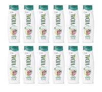 12 pz VIDAL SHAMPOO LISCIO SUBLIME per CAPELLI CRESPI Keratina Vegetale 250ml