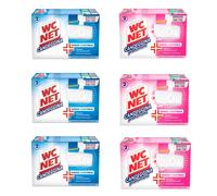 12 pz WC Net candeggina classica e profumata assortiti