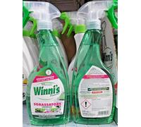 12 pz Winni's Naturel Spray Sgrassatore Universale completamente Biodegrabile