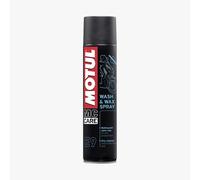 12 pz x 400 ml Manutenzione MOTO E9 - WASH & WAX SPRAY (cod.103174) Additivi MOT