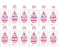 12 PZ x JOHNSON'S BABY OLIO MANTIENE IDRATATA LA PELLE DELICATA 300 ml