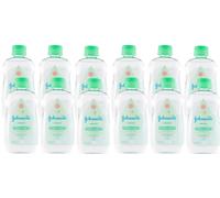 12 PZ x OLIO JOHNSON'S BABY CON ALOE VERA IDRATA E NUTRE PELLE DELICATA 300 ml