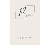 12 Questions: A Self-Expression Journal
