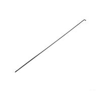 12 raggi in acciaio da 14 g con raggi, compatibili con i comuni cerchi di bicicletta, larghezze interne tra cui 17 mm, 19 mm, 21 mm e 25 mm (262 mm)