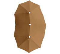 12 Rib Umbrella Canopy Replacement - 8.86ft Patio Top Cover