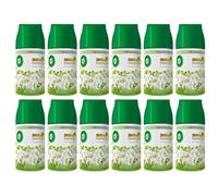12 Ricarica Diffusore Air Wick Freshmatic Fresia bianca/Gelsomino ambiente 250ml