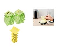 12 RICARICA POST IT Z-NOTE 100 FOGLI 7,6 X 12,7 GIALLO