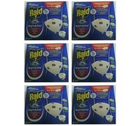 12 Ricariche per Raid Night & Day ricarica diffusore Anti Mosche e Zanzare