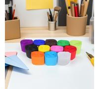 12 Rolls Carta Crespa Colorata Stelle Filanti Streamer Colorati Crepe