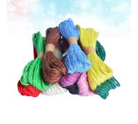 12 Rolls Corda Intrecciata Cordone Intrecciato Di Iuta Artigianale