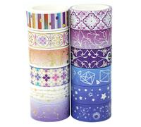 12 Rolls Decorativo Nastro Adesivo Washi Nastri Decorativi Del Diario