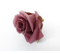 12 Rose Naturali Stabilizzate D.4 cm decorazione regalo san valentino