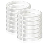 12 Rotoli 10Mm X 33M (108Ft) Nastro Termico Trasparente