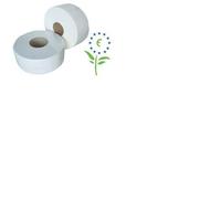 12 Rotoli carta igienica industriale mini jumbo 2 veli