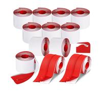 12 Rotoli di Cerniera per Porte Resistenti Alla Polvere - 7 Piedi X 3 Polli4672