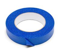 12 Rotoli Di Nastro Adesivo Blu Per Pittori 5.5 Mil Spesso 1" X 60 Yarde