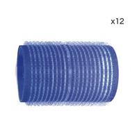 12 rotoli di velcro Shophair blu royal 40mm