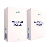 12 Rotoli lenzuolini medici 50 metri H60