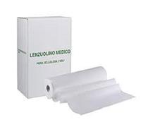 12 ROTOLI LENZUOLINI MEDICI 60cm CARTA LETTINO ESTETISTA DOTTORE CELLULOSA