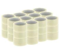 12 ROTOLI NASTRO ADESIVO 66MT 50MM SILENZIOSO TRASPARENTE ACRILICO X IMBALLAGGIO