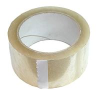 12 ROTOLI NASTRO ADESIVO TRASPARENTE PER IMBALLAGGIO 50x60 SCOTCH
