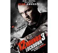 12 Rounds 3: Lockdown (DVD) Jonathan Good Roger Cross Daniel Cudmore