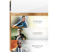 12 Rounds/Commando/Man on Fire - 12 Rounds/Commando/Man on Fire