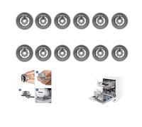 12 Ruote For Cestello Inferiore Della Lavastoviglie Compatibili Con Bosch