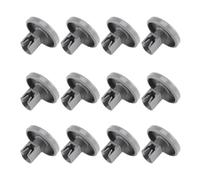 12 ruote for lavastoviglie, ruote for cestello inferiore, compatibili con AEG, compatibili con Electrolux, compatibili con FAVORIT, compatibili con Zanussi, ruote for lavastoviglie