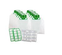 12 SACCHETTI 12 PROFUMI 2 GRIGLIE MOTORE VORWERK FOLLETTO VK200 220S COMPATIBILI