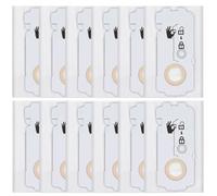 12 sacchetti 204308 per sacchetti filtro CT Mini/Midi -2/5 compatibili con Fes-tool CT MINI, CT MINI I, CT MIDI e CT MIDI I prodotti dal 2019 in poi, CTC MINI/MIDI e CT 15, sacchetti riutilizzabili