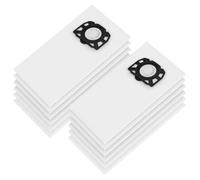 12 Sacchetti Aspirapolvere Compatibile con Kärcher KFI 357 WD2 Plus WD3 KWD1 KWD2 KWD3 MV3 WD3.200-WD3.800M SE 4001 SE 4002, Sacchetti Filtro di Ricambio 2.863-314.0