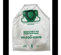 12 SACCHETTI COMPATIBILI PER FOLLETTO VK200-VK220 S