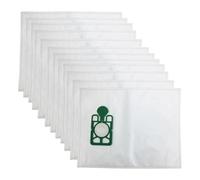 12 Sacchetti Di Ricambio For Filtro HEPA For Aspirapolvere, Compatibili Con Numatic, HVR200, Henry James, NVH200, NRV200, NV200, NV250