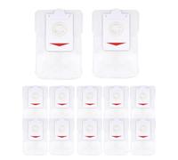 12 sacchetti di ricambio per aspirapolvere Bosch Spotless Max BCRDW3B & Spotless Max Cam BCRDW3BX, efficace ritenzione della polvere per chi soffre di allergie, pezzi di ricambio BHZRDB