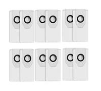 12 Sacchetti di Ricambio per La Polvere per Aspirapolvere Robot Ult6605 [EEK: A]