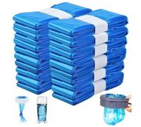 12 sacchetti di ricarica per pattumiera per pannolini, antiodore, compatibili con Litter Locker Littycat Angelcare Tommee Tippee Spross Chicco Diaper Bin sacchetti per pannolini, capacità 4,5 m