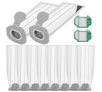 12 Sacchetti e 2 Filtri per Vorwerk Folletto VK7 FP7 Premium Accessori per