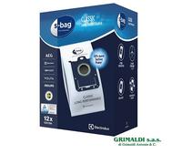 12 SACCHETTI E201SM PER ASPIRAPOLVERE REX ELECTROLUX AEG 9001684811 ORIGINALE