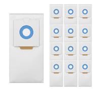 12 sacchetti filtro autopulenti per Festool CT 26 / CTM 26 E/CTL 26 E compatibili Festool 496187 - Sacchetto filtro di grande capacità, sacchetto filtro di ricambio SC FIS-CT 26/5