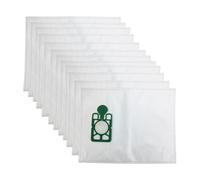 12 Sacchetti Filtro HEPA For Aspirapolvere, Compatibili Con Numatic, HVR200, Henry James, NVH200, NRV200, NV200, NV250, NVR