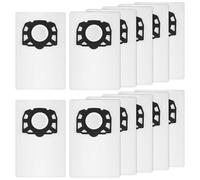 12 Sacchetti Filtro In Vello da per Kärcher MV4 MV5 MV6 WD4 WD5 WD6, sacs filtrants en non-tissé 487,sacs filtrants pour aspirateur humide et sec,Pour Kärcher 2.863-006.0