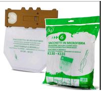 12 SACCHETTI FOLLETTO VK140 VK 150 PROFUMATI E 2 FILTRO MOTORE PER VORWERK