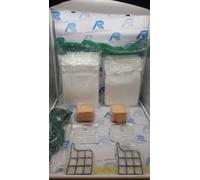 12 SACCHETTI FOLLETTO VK 135 VK 136 +12 PROFUMI+2 FILTRI TELA+2 HEPA+CAVO 7MT