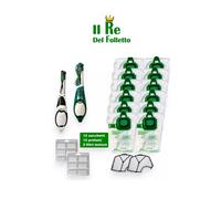 12 SACCHETTI FOLLETTO VK140 150- 12 PROFUMI- 2 GRIGLIA PROTEZIONE MOTORE
