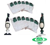 12 Sacchetti Folletto VK140 VK150 Compatibili Adattabili Con Porta Profumino